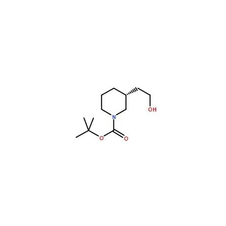 Ak Scientific (R)-1-N-Boc-piperidine-3-ethanol (1g), CAS 389889-62-7 1194AL-1g