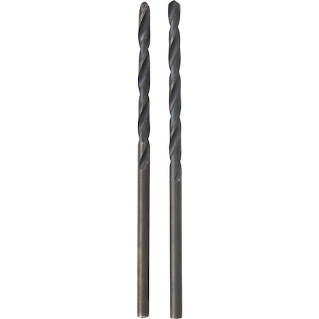 Do It Best 3/32'' Black Oxide Drill Bit, 2PK QJDIB-DB-019