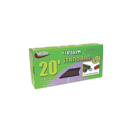 Valterra 20 ft. EZ Flush Standard Drain Hose VLPD04-0016