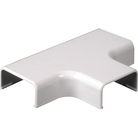Wiremold Tee Fitting, White, PVC 2815-WH