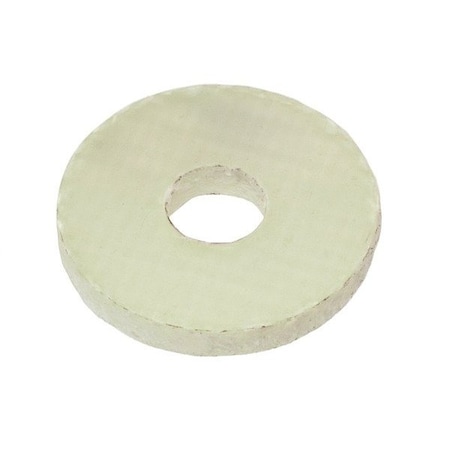 Zoro Select Flat Washer, For Screw Size #6 , Fiberglass Not Applicable Finish, 25 PK Z8315