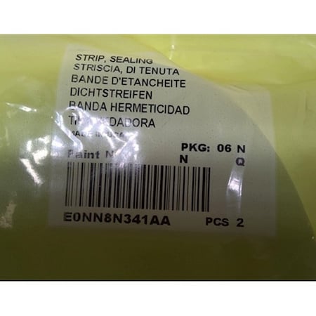 Cnh STRIP 2/PK SEALING, CNH OEM E0NN8N341AA E0NN8N341AA