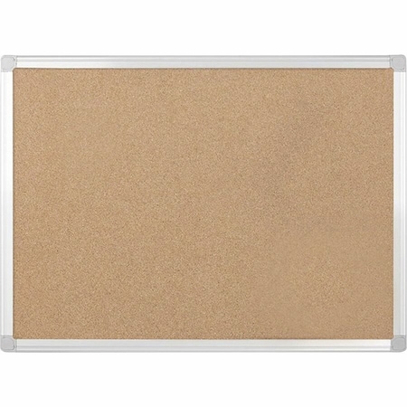 Mastervision MasterVision Earth Series Self-Healing Cork Bulletin Board, Wall Mount, 36x48", Aluminum Frame CA051790
