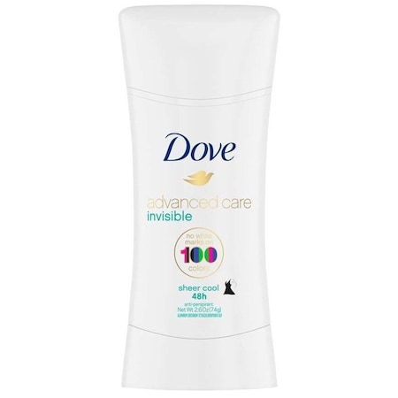 Dove Advanced Care Sheer Cool Antiperspirant Deodorant, 2.6 Ounce, 12PK 67148