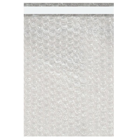 Zoro Select Bubble Bag, 3/16 in Bubble Size, 500 PK 4078028