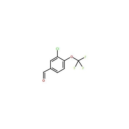 Ak Scientific 3-Chloro-4-(trifluoromethoxy)benzaldehyde (25g), CAS 83279-39-4 X2254-25g