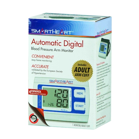 Smartheart Smartheart Arm Digital Blood Pressure Monitor 01-539