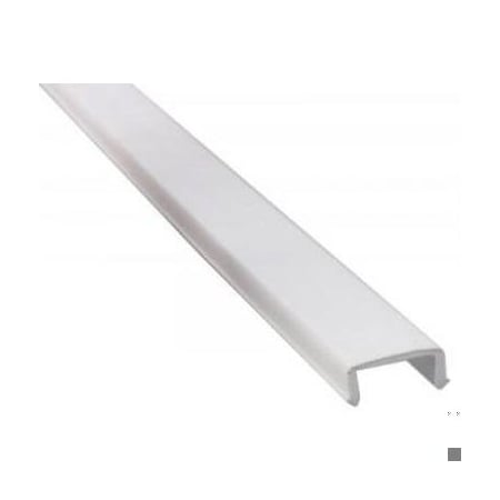 Jr Products Screw Cap, White, Plastic 11371