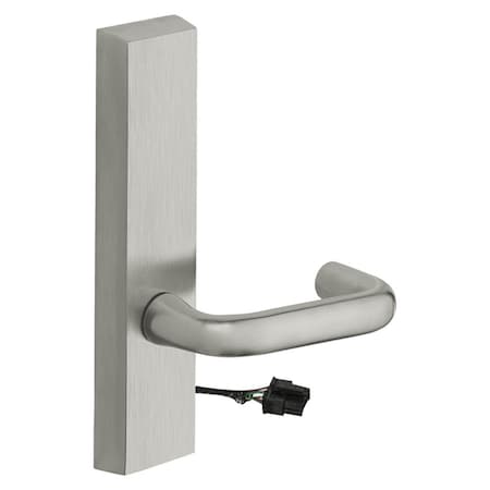 Sargent Grade 1 Electrified Exit Device Trim, Fail Secure, Power Off, Locks Lever, For Rim 8800 and NB870 774-8 ETJ 24V RHRB 26D