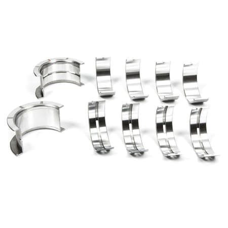Michigan 77 MS2327A AL-Series Main Bearing Set for 2001-2007 Chevrolet V8 - Standard Size M77MS2327A