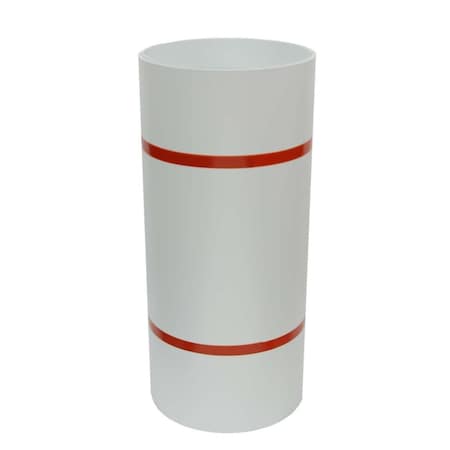 Dendesigns 14in. x 50ft. Aluminum Trim Coil - Bright White DE2739808