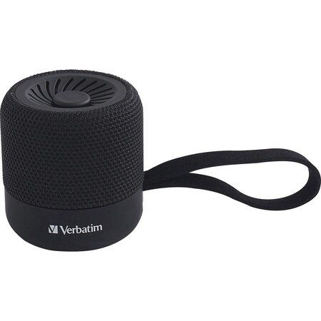 Verbatim Americas Verbatim Wireless Mini Bluetooth Speaker, Black 70228