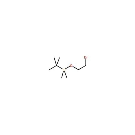 Ak Scientific (2-Bromoethoxy)-tert-butyldimethylsilane, Na2CO3 as stabilizer (25g), CAS 86864-60-0 X7210-25g