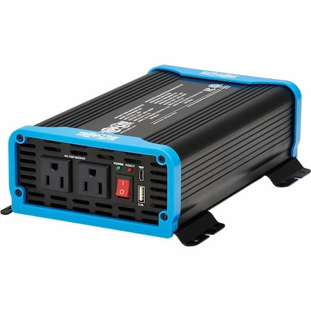 Tripp Lite POWER INVERTER 600W 2OUTLET USB CHARGING PINV600SW-120