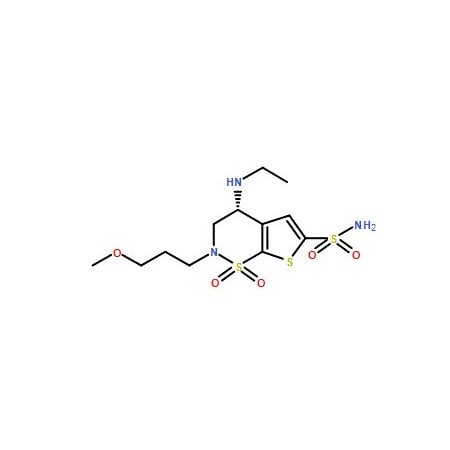 Ak Scientific Brinzolamide (25mg), CAS 138890-62-7 G937-25mg