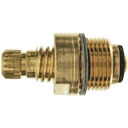 Danco Faucet Stem, Brass, 1-21/32 in L, For: Model 2J-3C Streamway Two Handle Bath Faucets 16000B