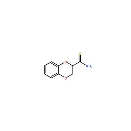 Ak Scientific 2, 3-Dihydro-1, 4-benzodioxine-2-carbothioamide (5g), CAS 147031-85-4 Y7566-5g