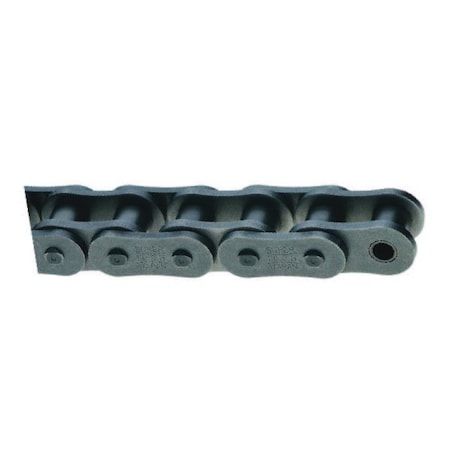 Tsubaki Super-H HD Roller chain, 10 ft OAL, 2-1/2 P, 1.562 Dia x 1-1/2 in W Roller 200-2HSUPERRB
