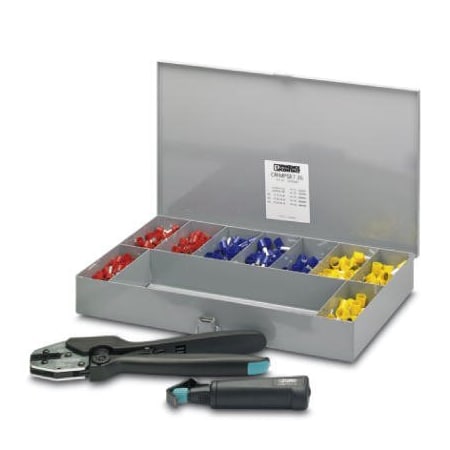 Phoenix Contact CRIMPSET 25 Assortment box metal 1202580