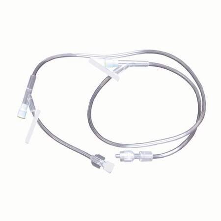 Jorgensen Laboratories JorVet IV Extension Set w/Two Y Sites J1039A