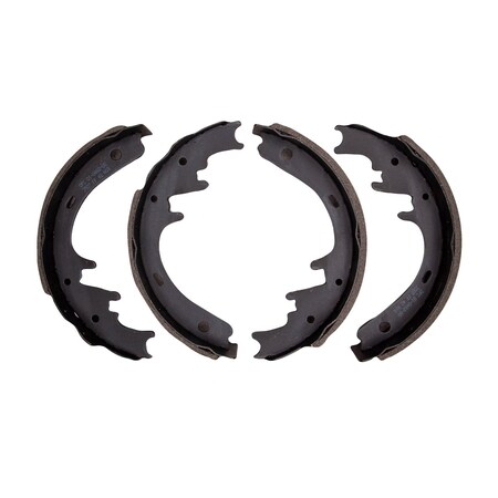 Dfc True Arc Parking Brake Shoes, Drum Brake Shoe Set,  1901-0482-00