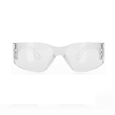 Bison Life Hyline-Clear, Safety Glasses, Anti-Fog & Anti-Scratch, Clear Lens SH-HYSG-CLLCLT-ES01