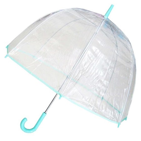 Super Smooth Bubble Clear Umbrella, Dome Shape Clear Umbrella SU2483949