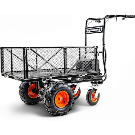 Superhandy Utility Service Cart Power Wagon GUO122