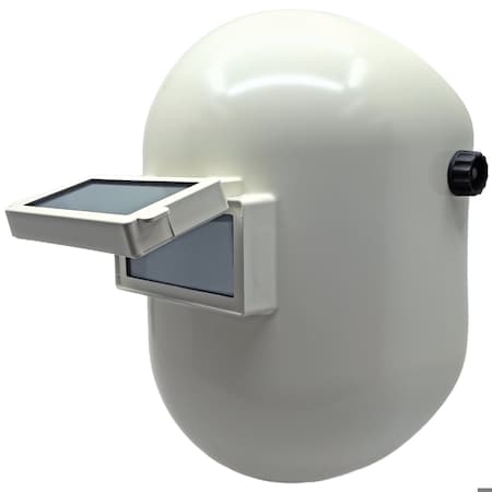 Armour Guard Full size Sugar Scoop Pipeliner Fiberglass Welding Helmet With Flip Front AGSUGARSCOOPFSFF-EA