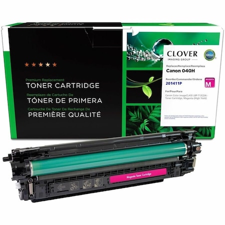 Clover Imaging Group Imaging Remanufactured High Yield Magenta Toner Cartridge 201411P