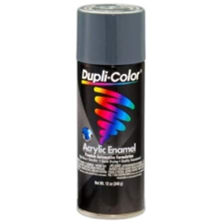 Krylon DA1612 12 oz Dupli Color General Purpose Enamel Paint, Machinery Gray DUPDA1612