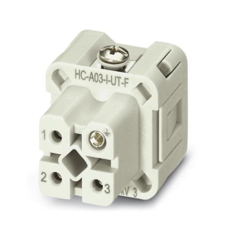 Phoenix Contact HC-A03-I-UT-F Contact insert number of 1585223