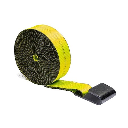 Mytee Products 2in x 30ft Winch Straps with Flat Hook WS230