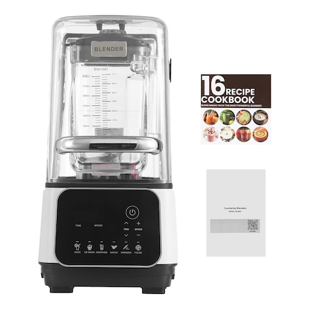 Vevor Professional Blender Commercial Countertop Blenders 68 oz Smoothies Shakes HS-608C