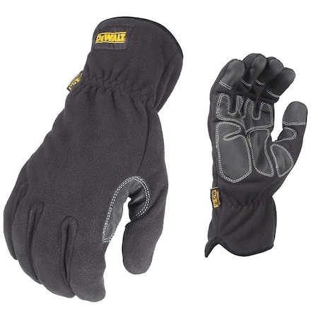 Dewalt DPG740 Fleece Mild Condition Cold Weather Work Glove, PR DPG740XL