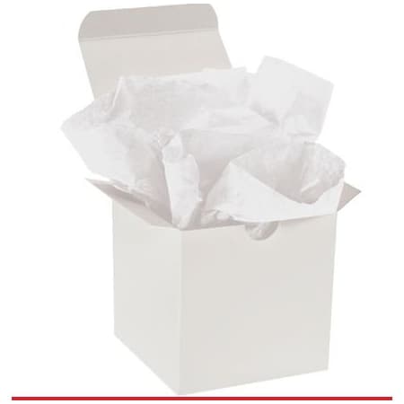 Bubblefast 960 12 x 18'' White Gift Grade Tissue Paper BFT1218J