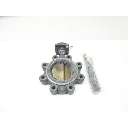 Nibco IRON 200 LUGGED 4IN BUTTERFLY VALVE LD2100