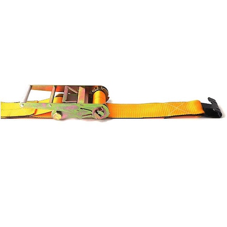 Kinedyne Cargo Strap, Gold, 16,200 lb., 27 ft. 592721GRA
