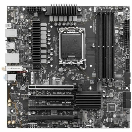 Msi PRO B860M-VC WIFI6E B860MVCWIFI6E