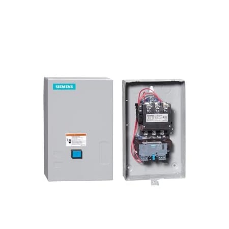 Siemens Starter, FVNR SZ2, 13-52Amps, N1,120V 14FUF82BF