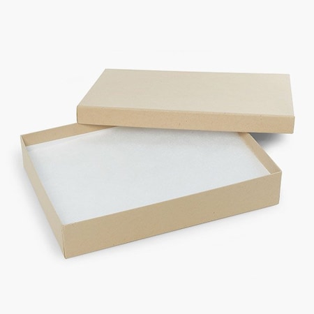 Boxit Kraft Jewelry Box 7X5.5X1, 50PK JLNK75