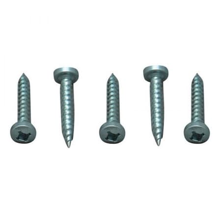 Ap Products PAN HEAD SQUARE RECESS SCREW 8 X 1 ZINC (1000/CTN) 012-PSQ1000 8 X 1