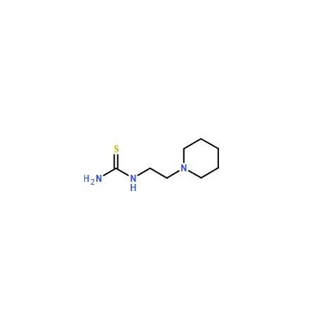 Ak Scientific 1-(2-Piperidinoethyl)-2-thiourea (100mg), CAS 206761-87-7 7035AD-100mg