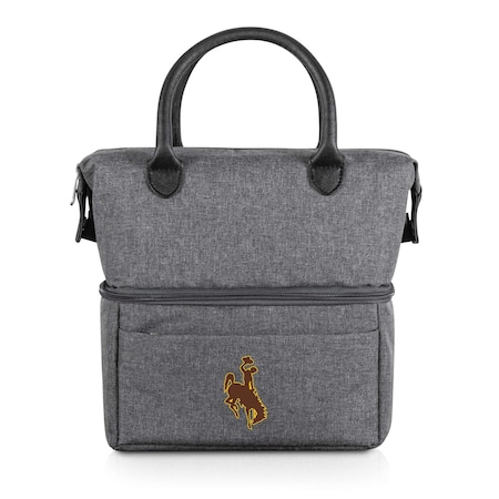 Picnic Time Family Of Brands NCAA Wyoming Cowboys Urban Lunch Bag - Cooler Lunch Tote 511-00-154-694-0