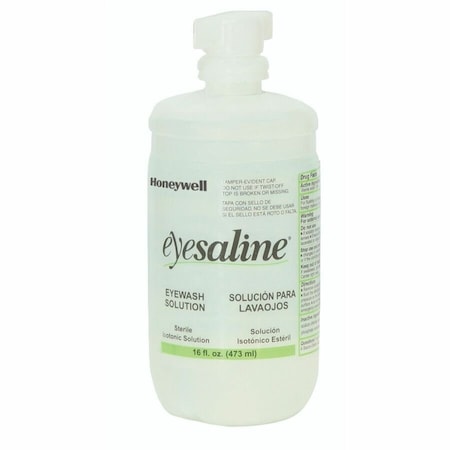 Honeywell Medline Eyesaline Eyewash Solution Refill, 16 fl oz SPV45400H5