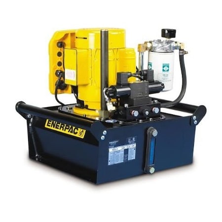 Enerpac Electric Powered Hydraulic Pump, 115V AC ZW3410FB-FT