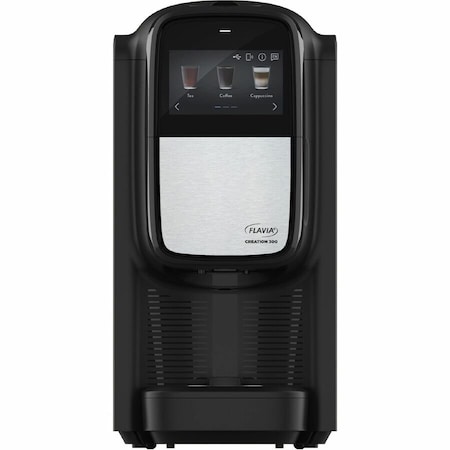 Flavia Creation 300 Single-Serve Coffee Brewer Machine, Black 18000587