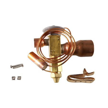 Trane 7/8 in. x1 5/8 in. Odf 35ton R410a Txv VAL9584