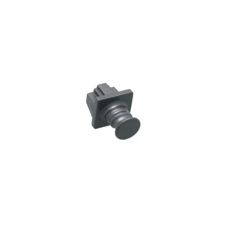 Cable Wholesale RJ45 Port Dust Cover, Black, 50 pieces 31D0-10000