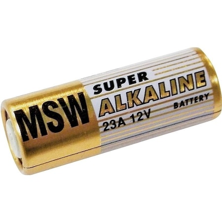 Hy-Ko Fob Battery, 12 V Battery, A23 Battery, Alkaline KC904